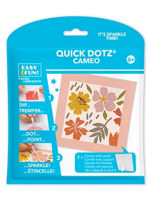 Diamond Dotz Floral Diamond Painting Artwork Kit