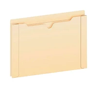 Pendaflex Smart Shield File Jacket, Letter Size, 1-1/ Inch Expansion, Manila