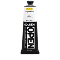 Golden Open Acrylics - Diarylide Yellow, 5 oz Tube