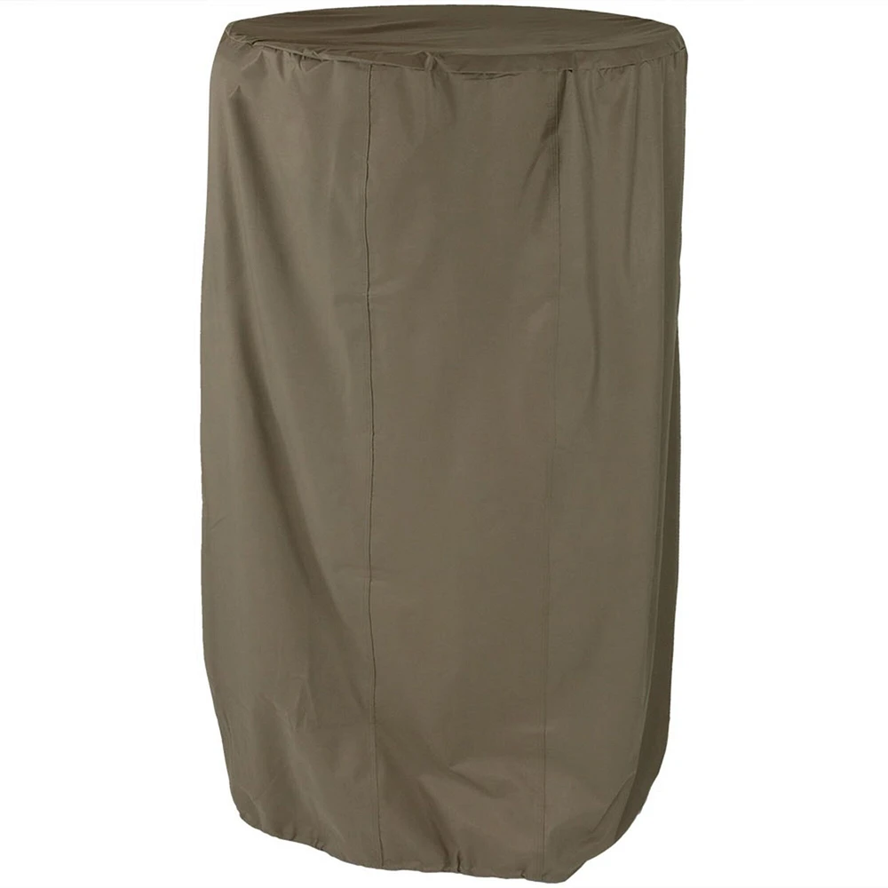 Sunnydaze Polyester Outdoor Tiered Fountain Cover - Khaki - 38 in by