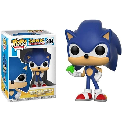Funko   Pop! Games: Sonic - Sonic with Emerald
