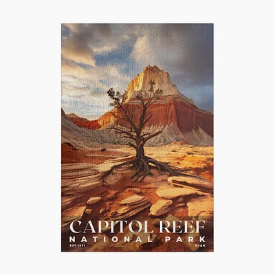 Capitol Reef National Park Jigsaw Puzzle, Family Game