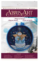 Cross stitch kit Peace on Earth AHM-032