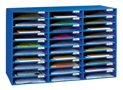 Classroom Keepers 30 Slot Mailbox, 31-5/8 x 12-3/4 x 21 Inches