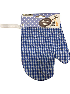 Child's Blue Chef Play Faux Mitt Costume Accessory Set