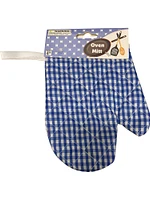 Child's Blue Chef Play Faux Mitt Costume Accessory Set