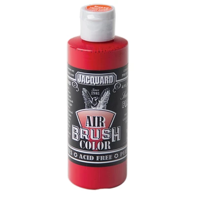 Jacquard Airbrush Color, 4 oz., Sneaker Series, Fire Red