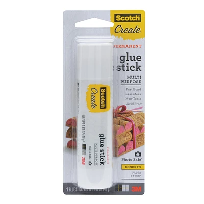 3M Acid-Free Glue Stick, 1.41 oz.