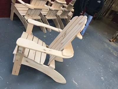 Wooden Adirondack Chairs