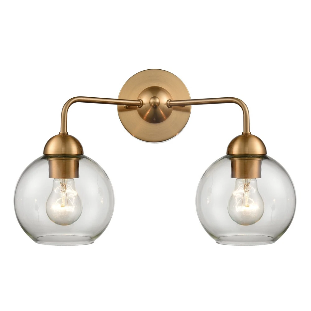 Thomas Astoria 16 Wide 2-Light Vanity Light