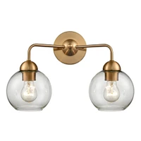 Thomas Astoria 16 Wide 2-Light Vanity Light