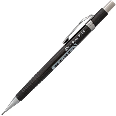 Pentel Sharp Mechanical Pencil, .9mm, Metallic Graphite
