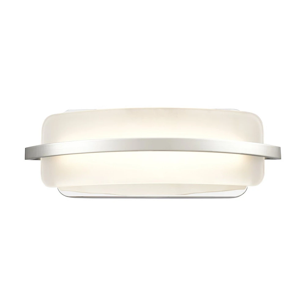 Elk Showroom Curvato 16 Wide LED Vanity Light - Polished Chrome