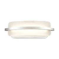 Elk Showroom Curvato 16 Wide LED Vanity Light - Polished Chrome