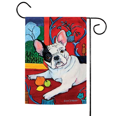 Muttisse-French Bulldog Decorative Dog Flag