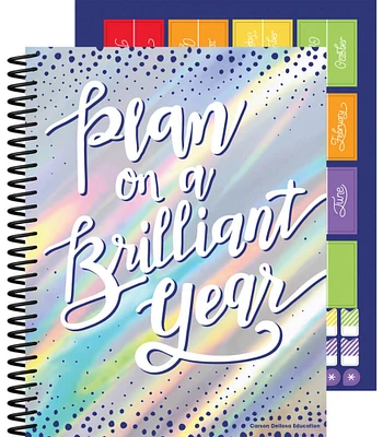 Carson Dellosa Teacher Planner, Undated Weekly & Monthly Planner, Lesson Plan Book With Checklists