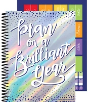 Carson Dellosa Teacher Planner, Undated Weekly & Monthly Planner, Lesson Plan Book With Checklists