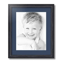 ArtToFrames 15x18" Matted Picture Frame with 11x14" Single Mat Photo Opening Framed in 1.25" and 2" Mat (FWM-15x18