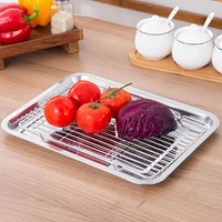 Stainless Steel Baking Sheet with Rack
