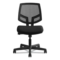 Hon Volt Series Mesh Back Task Chair with Synchro-Tilt, Supports up to 250 lbs., Black Seat/Black Back, Black Base