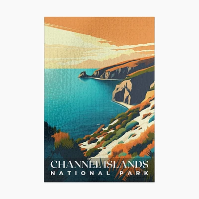 Channel Islands National Park Jigsaw Puzzle, Family Game, Holiday Gift | S1