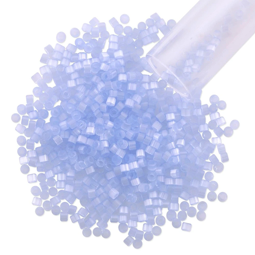 Miyuki Delica Seed Bead 11/0 Ceylon Silk Powder Blue