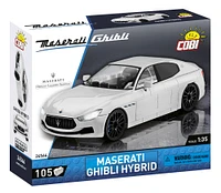 COBI Maserati Collection Maserati Ghibli Hybrid Vehicle