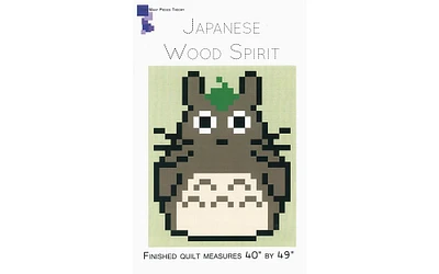 Quiltoni Japanese Wood Spirit Ptrn