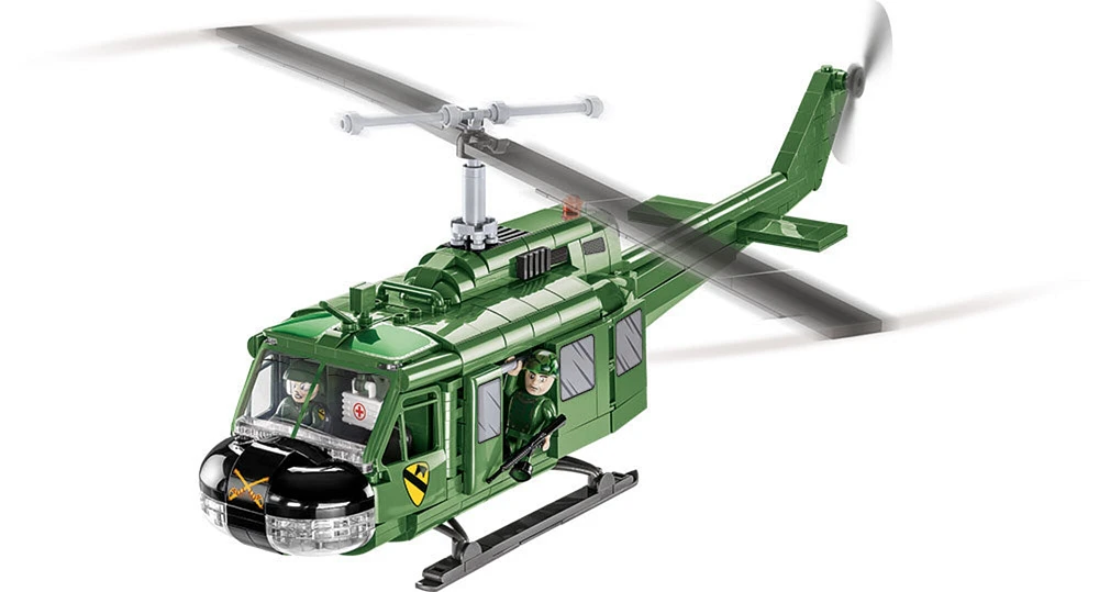 COBI Vietnam War Bell UH-1 HUEY "IROQUOIS" Helicopter