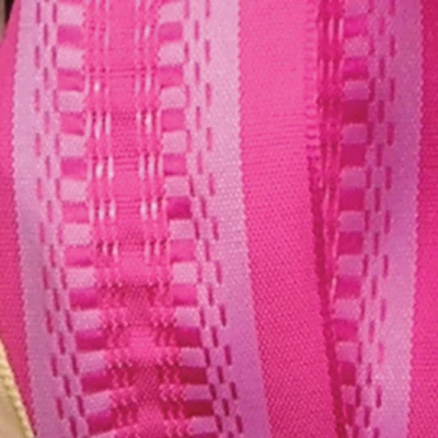 The Ribbon People Pink and Purple Woven Wired Craft Ribbon 1.5" x 54 Yards