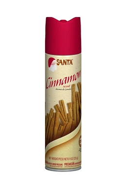 CC Christmas Decor Santa Cinnamon Scent Christmas Spray - 9 Ounces