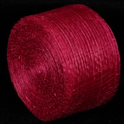 The Ribbon People Fuchsia Pink Fiber Ribbon 2" x 64 Yards