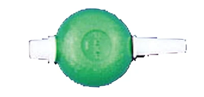 The Costume Center Green and White Balloon Hand Pump Halloween Prop