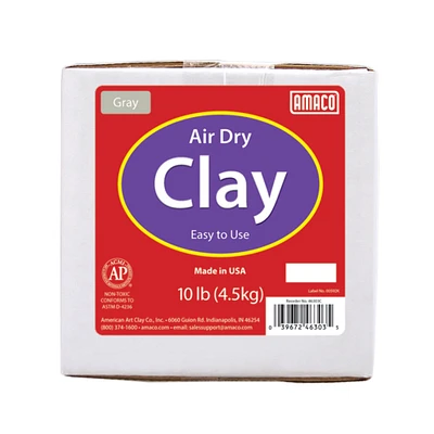 Amaco Air Dry Modeling Clay, Lbs