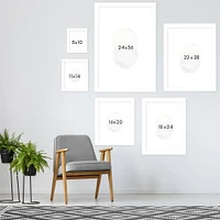 Minimalist Watercolor by Tanya Shumkina Frame  - Americanflat