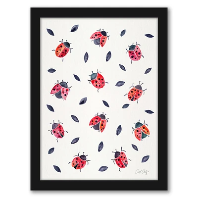 Ladybugs by Cat Coquillette Frame