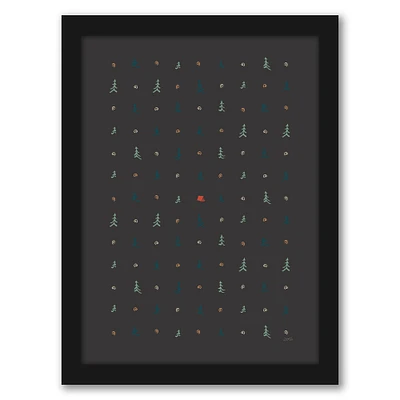 Camping Pattern by Ndtank Frame  - Americanflat