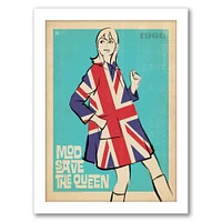 Mod Save The Queen by Anderson Design Group Frame  - Americanflat