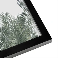 Tropical Palm Leaf Poster by Tanya Shumkina Frame  - Americanflat