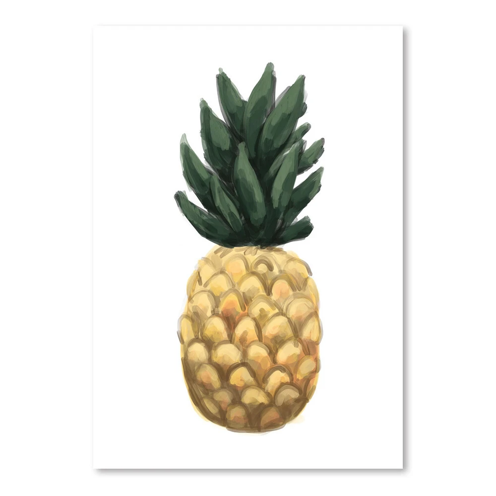 Painted Pineapple by Jetty Home  Poster Art Print - Americanflat