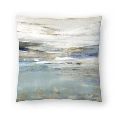 Upon A Clear Ii by PI Creative Art Americanflat Decorative Pillow