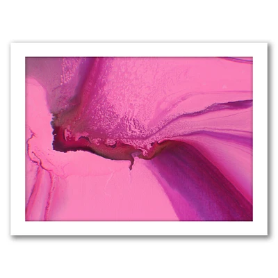 Marbled Pink by Deb Mcnaughton Frame  - Americanflat