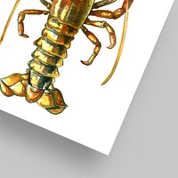 Lobster by T.J. Heiser  Poster Art Print - Americanflat