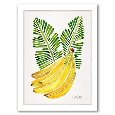 Banana Bunch by Cat Coquillette Frame  - Americanflat