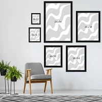 Black And White by Dreamy Me Frame  - Americanflat