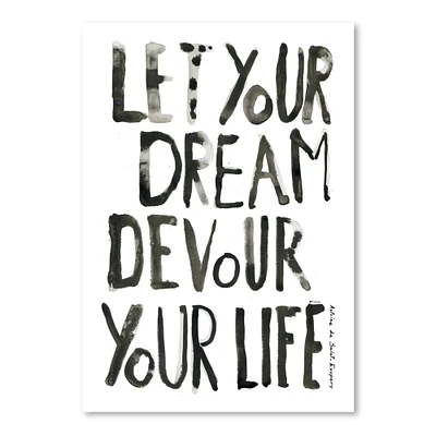 Let Your Dream by Dreamy Me  Poster Art Print - Americanflat