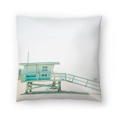 Pastel Lifeguard Throw Pillow Americanflat Decorative Pillow