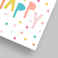 Behappy 2 by Nanamia Design  Poster Art Print - Americanflat