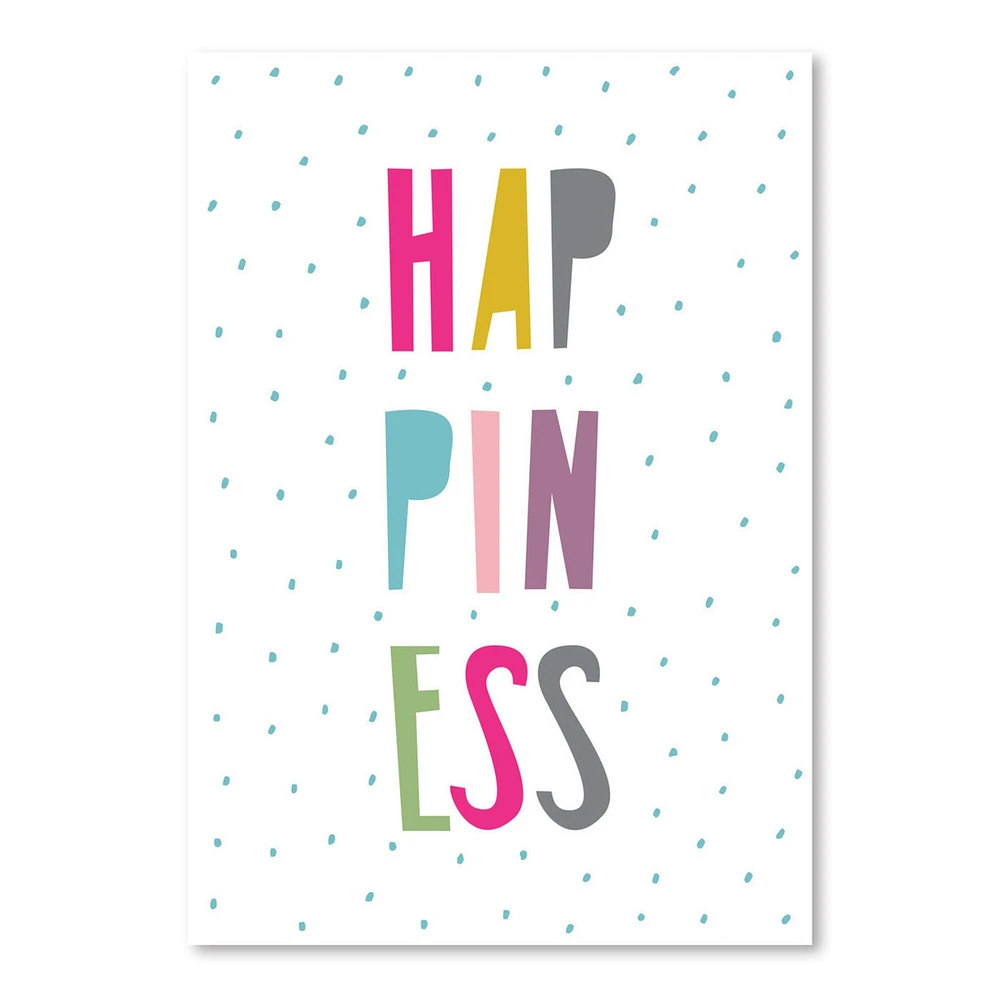 Happiness by Nanamia Design  Poster Art Print - Americanflat