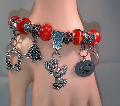 Handmade Western Charm Bracelet